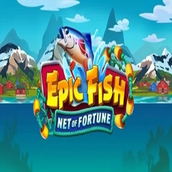 Epic Fish Net of Fortune slot visual from Quickspin available on winrollacasino.eu
