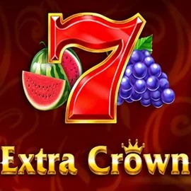 Extra Crown slot logo by Amusnet Interactive at WinRolla Casino
