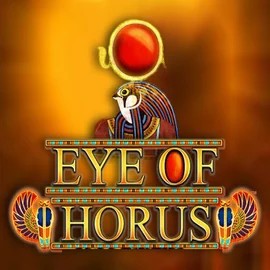 Eye of Horus by RTG (Reel Time Gaming), showcased at winrollacasino.eu – game logo