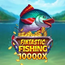 Fintastic Fishing by Foxium, showcased at winrollacasino.eu – game logo