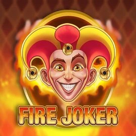 Fire Joker slot logo by Play'n GO at WinRolla Casino