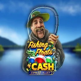 Fishing Floats of Cash slot logo by Gold Coin Studio at WinRolla Casino