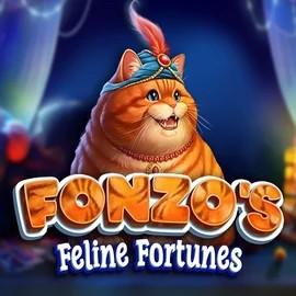 Fonzos Feline Fortunes slot visual from Pragmatic Play available on winrollacasino.eu
