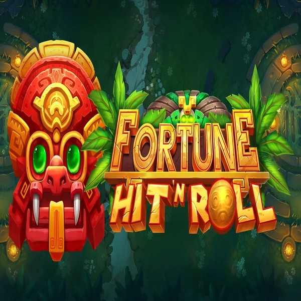 Official Slots logo: Fortune Hit'n Roll by Pragmatic Play at WinRolla Casino