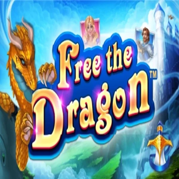 Free the Dragon online game logo by Playtech on winrollacasino.eu