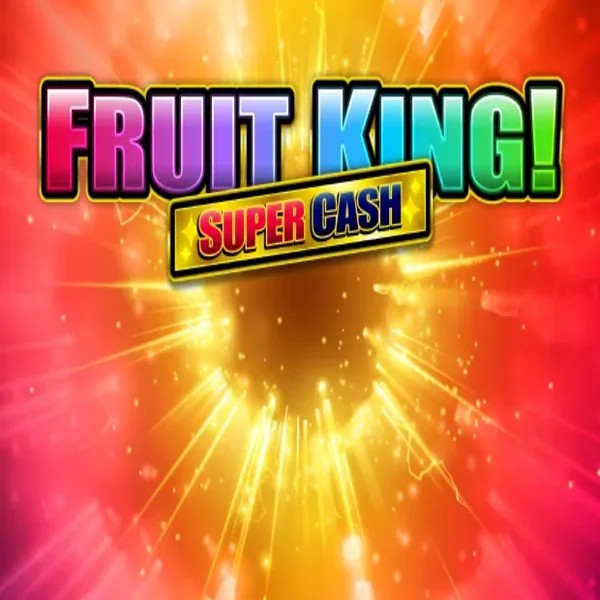 Slots logo of Fruit King Super Cash from Greentube at WinRolla Casino