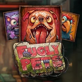 Play Fugly Pets slot by Stakelogic on winrollacasino.eu