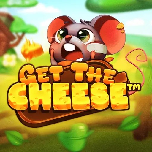 Get The Cheese logo by Hacksaw Gaming WinRolla Casino