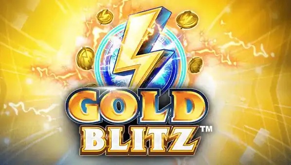Gold Blitz logo – Slots by Fortune Factory Studios at WinRolla Casino