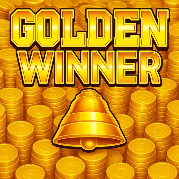 Slots logo of Golden Winner from Inspired Gaming at WinRolla Casino