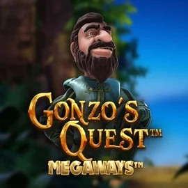 Gonzo's Quest Megaways casino game by Red Tiger Gaming – featured logo at WinRolla Casino