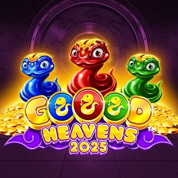 Goood Heavens casino game by Rarestone Gaming – featured logo at WinRolla Casino