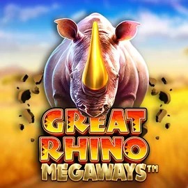 Great Rhino Megaways game by Pragmatic Play – logo hosted on WinRolla Casino