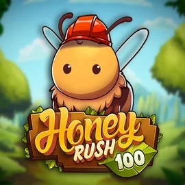 Honey Rush 100 by Play'n GO, showcased at winrollacasino.eu – game logo