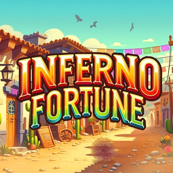 Inferno Fortune logo – Slots by Atomic Slot Lab at WinRolla Casino