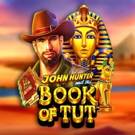 John Hunter and the Book of Tut casino game by Pragmatic Play – featured logo at WinRolla Casino