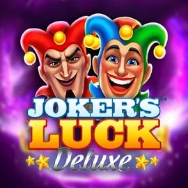 Jokers Luck Deluxe slot visual from Skywind Group available on winrollacasino.eu