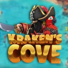 Slots logo of Krakens Cove from Relax Gaming at WinRolla Casino