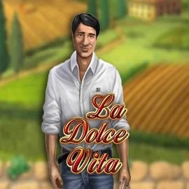 Slots logo of La Dolce Vita from Gamomat at WinRolla Casino