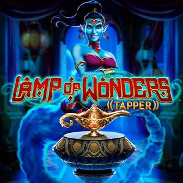 Lamp Of Wonders Tapper online game logo by Greentube on winrollacasino.eu