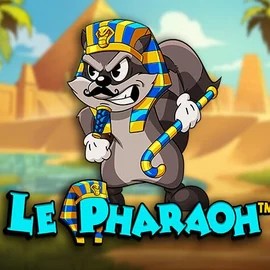 Try Le Pharaoh slot by Hacksaw Gaming on winrollacasino.eu – logo image