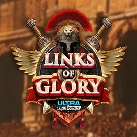 Links of Glory game by Slingshot Studios – logo hosted on WinRolla Casino