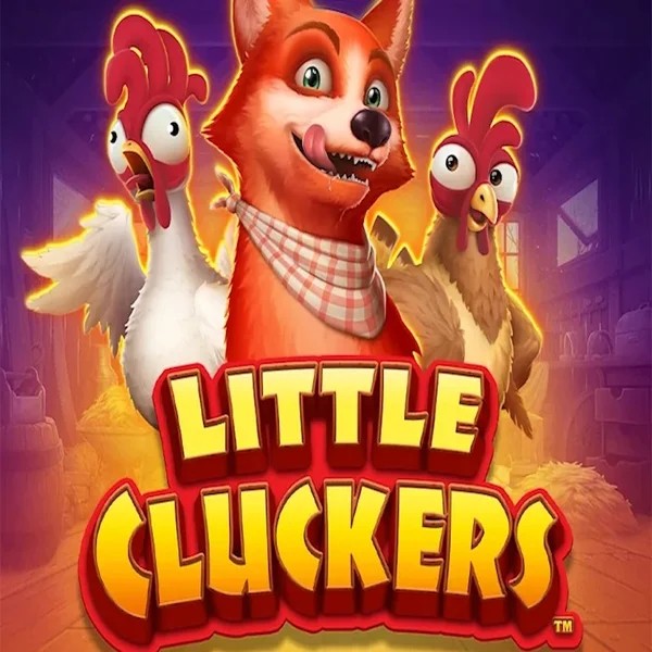 Little Cluckers casino game by Greentube – featured logo at WinRolla Casino
