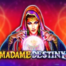 Madame Destiny slot visual from Pragmatic Play available on winrollacasino.eu