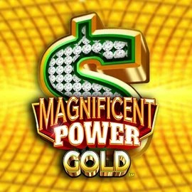 Magnificent Power Gold slot logo by Oros Gaming at WinRolla Casino