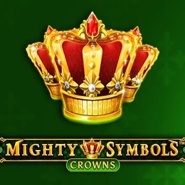 Mighty Symbols Crowns online game logo by Wazdan on winrollacasino.eu