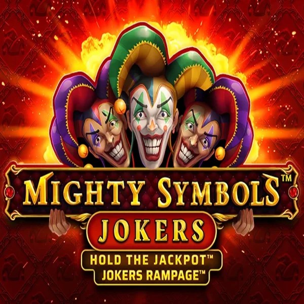 Mighty Symbols Joker logo by Wazdan WinRolla Casino
