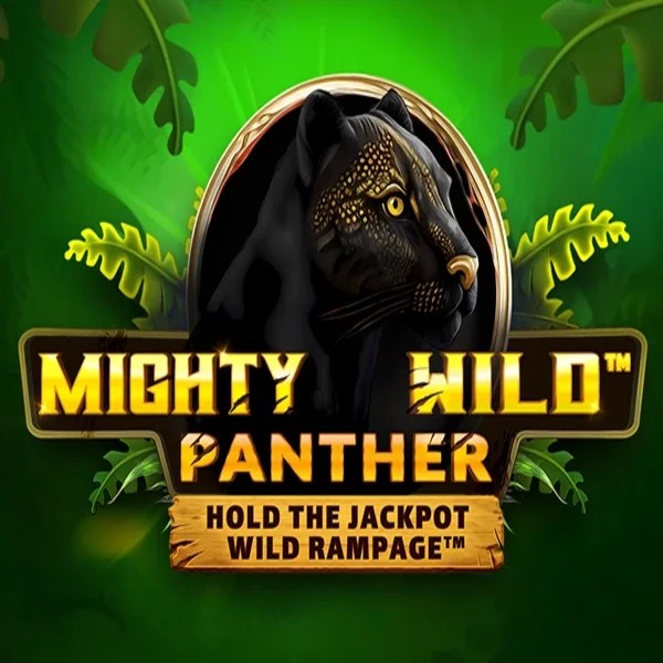Mighty Wild Panther logo by Wazdan at WinRolla Casino