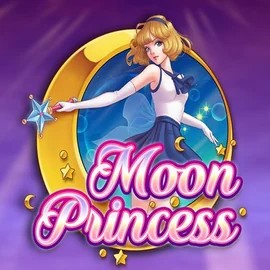 Moon Princess slot logo by Play'n GO at WinRolla Casino