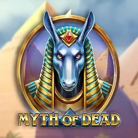 Myth of Dead online game logo by Play'n GO on winrollacasino.eu