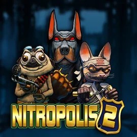 Nitropolis 2 logo by ELK Studios WinRolla Casino