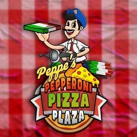 Peppe’s Pepperoni Pizza Plaza slot visual from Pragmatic Play available on winrollacasino.eu