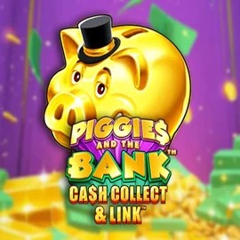 Piggies And The Bank Cash Collect & Link game by Origins – logo hosted on WinRolla Casino