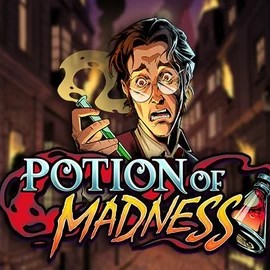 Potion of Madness slot visual from Play'n GO available on winrollacasino.eu
