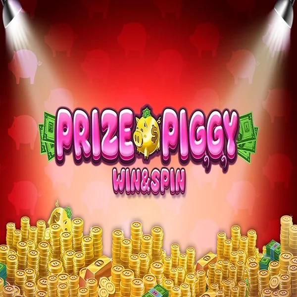 Prize Piggy Win & Spin online game logo by Inspired Gaming on winrollacasino.eu