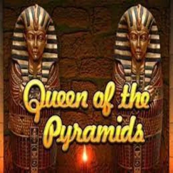 Queen of the Pyramids slot visual from Playtech available on winrollacasino.eu