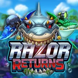 Razor Returns game by Push Gaming – logo hosted on WinRolla Casino