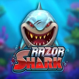 Razor Shark game by Push Gaming – logo hosted on WinRolla Casino
