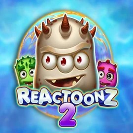 Reactoonz 2 slot icon by Play'n GO, available at WinRolla Casino