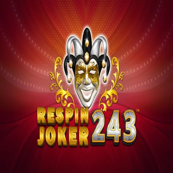 Respin Joker 243 slot visual from SYNOT Games available on winrollacasino.eu