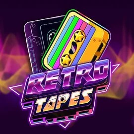 Retro Tapes slot visual from Push Gaming available on winrollacasino.eu