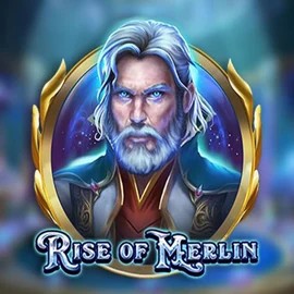 Rise of Merlin logo – Slots by Play'n GO at WinRolla Casino