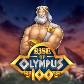 Rise of Olympus 100 slot icon by Play'n GO, available at WinRolla Casino