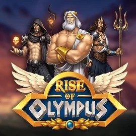 Rise of Olympus by Play'n GO, showcased at winrollacasino.eu – game logo