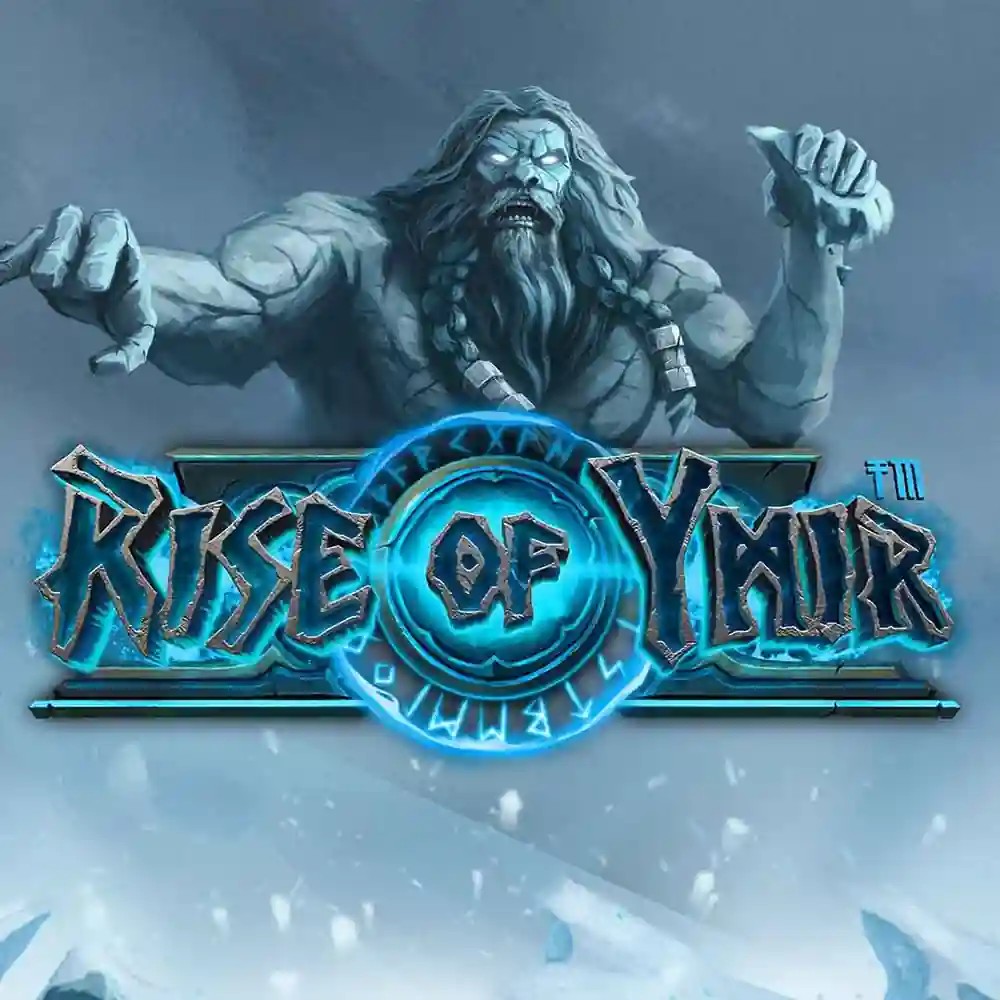 Enjoy Rise of Ymir by Hacksaw Gaming – logo hosted on winrollacasino.eu