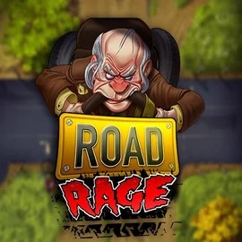 Road Rage casino game by Nolimit City – featured logo at WinRolla Casino